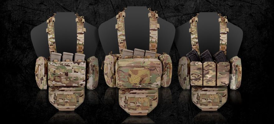 Laser Cut Chest Rigs