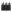 Warrior Triple Open 5.56mm Mag/Bungee Retention with 3 Pistol Pouches Black