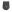 Warrior Laser Cut Drop Down Velcro Pouch Black