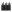 Warrior Triple Open 5.56mm Mag/Bungee Retention with 3 Pistol Pouches Black
