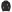 Logo Hoodie With Full Zip Black