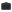 Warrior Laser Cut Medium Horizontal Utility Pouch Black