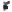 Warrior Universal Pistol Holster Left Hand Black