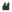 Warrior Double Open AK7.62mm Black