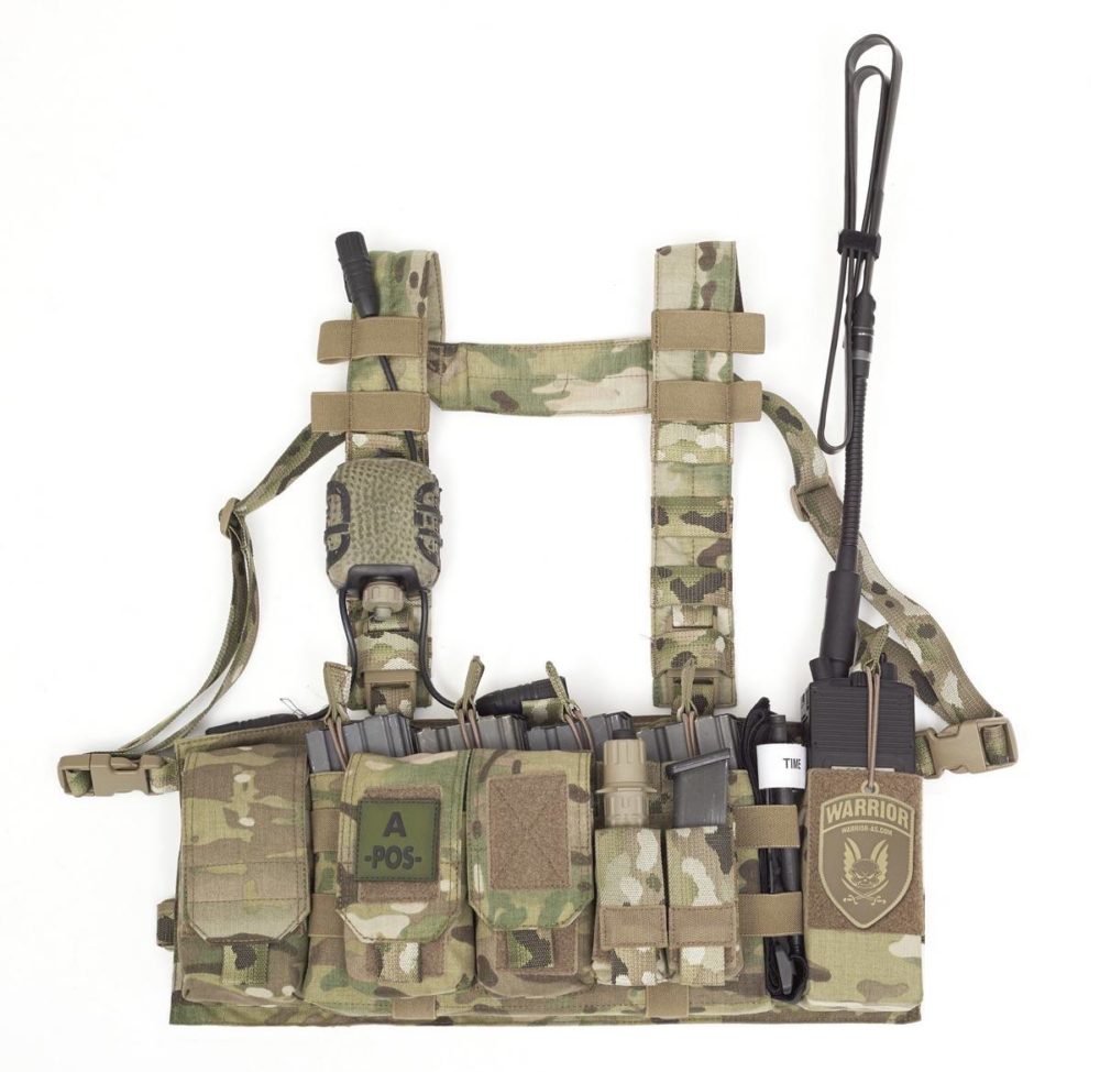 Multicam Chest Rig Loadout | vlr.eng.br