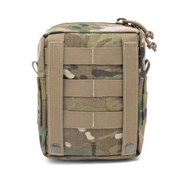 Large Utility MOLLE Pouch MultiCam Warrior Assault Systems