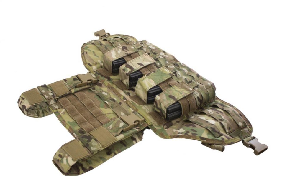 Warrior Falcon Chest Rig MultiCam