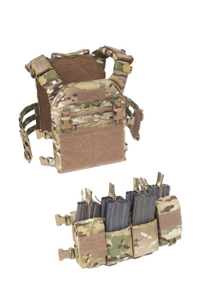 Warrior Falcon Chest Rig MultiCam