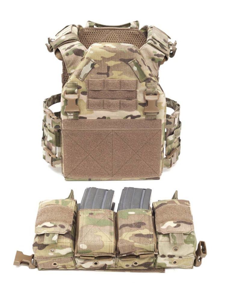 Warrior RPC PCR Recon Plate Carrier Combo With Pathfinder Chest Rig UK ...
