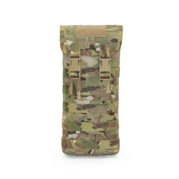 Bulle Multicam Tactical Military Webbing MOLLE Hydration Carrier Pouch 