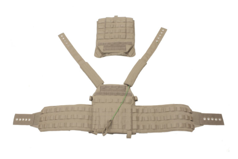 DCS Releasable Carrier – Coyote Tan | Warrior Assault Systems