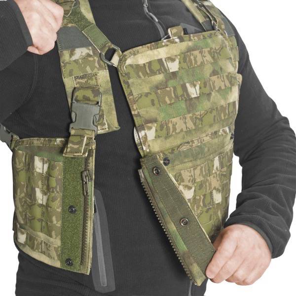 901 Elite Ops Bravo M4 Chest Rig A-TACS FG | Warrior Assault Systems