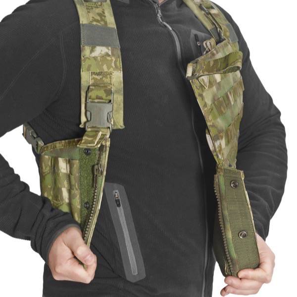 901 Elite Ops Base Chest Rig A-TACS FG | Warrior Assault Systems