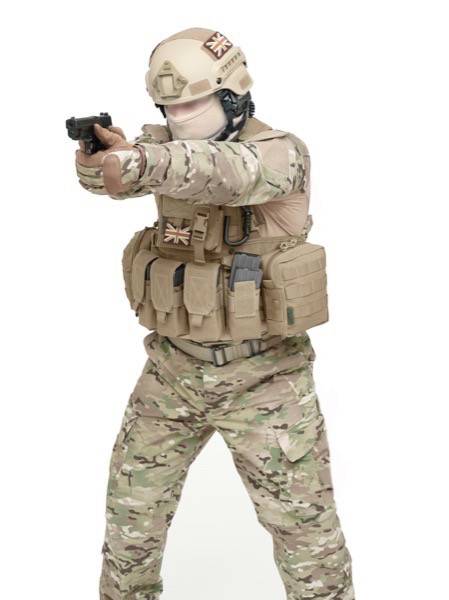 901 Elite Ops Bravo M4 Chest Rig Coyote Tan | Warrior