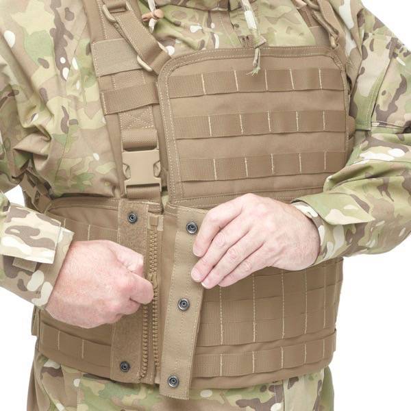 901 Elite Ops Bravo M4 Chest Rig Coyote Tan | Warrior