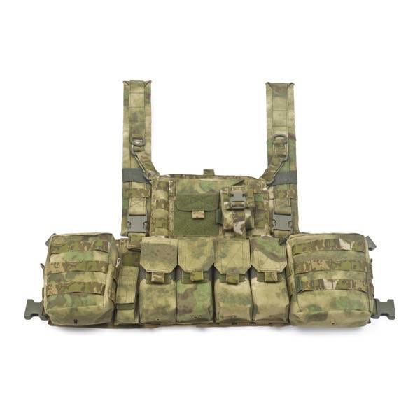 901 Elite Ops Bravo M4 Chest Rig A-TACS FG | Warrior Assault