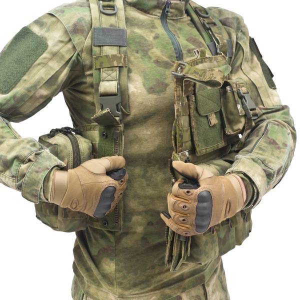 901 Elite Ops Bravo M4 Chest Rig A-TACS FG | Warrior Assault