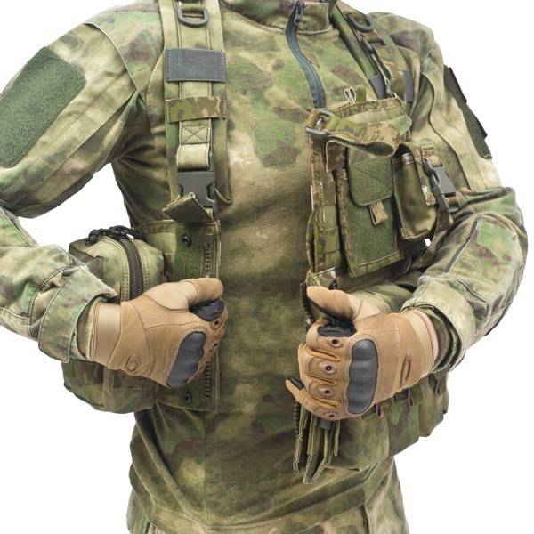 901 Elite Ops Bravo M4 Chest Rig A-TACS FG