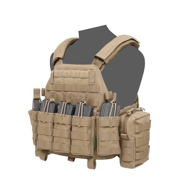 Gilet porte plaque DCS DA 5.56 Plate Carrier Warrior Assault Systems