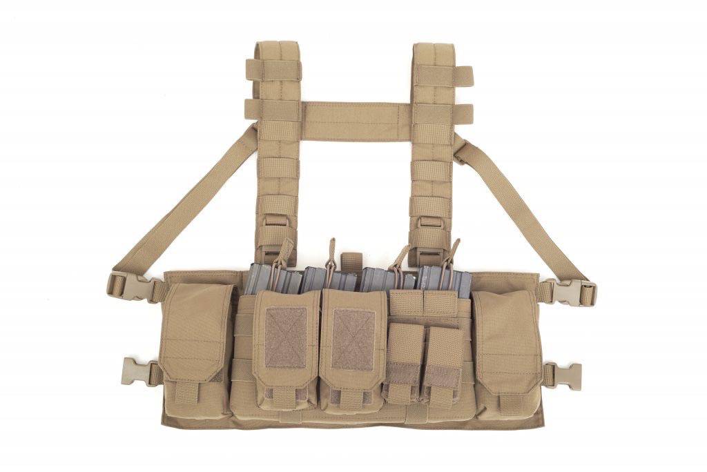 Falcon Chest Rig Coyote Tan | Warrior Assault Systems