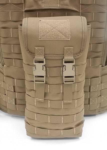 ELITE OPS MOLLE HYDRATION CARRIER GEN 1 3L LARGE HYDRATION POUCH MULTICAM COYOTE