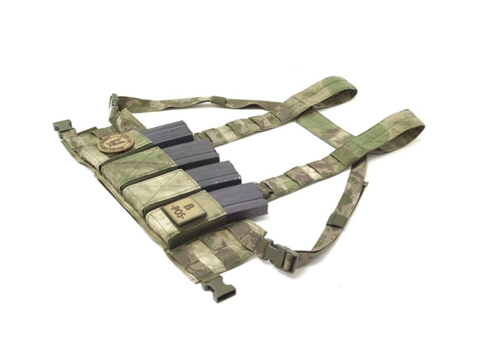 Low Profile Chest Rig A-TACS FG | Warrior Assault Systems