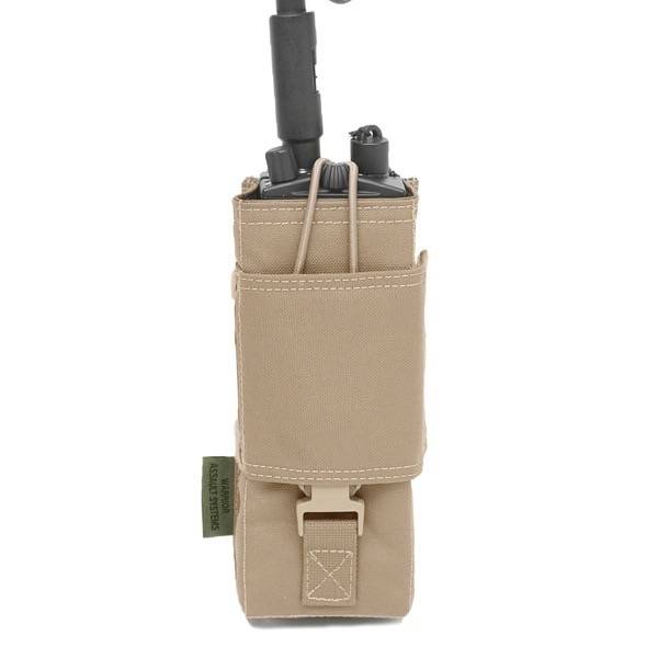 GetUSCart- ROCOTACTICAL Basketweave Radio Pouch, Universal Radio