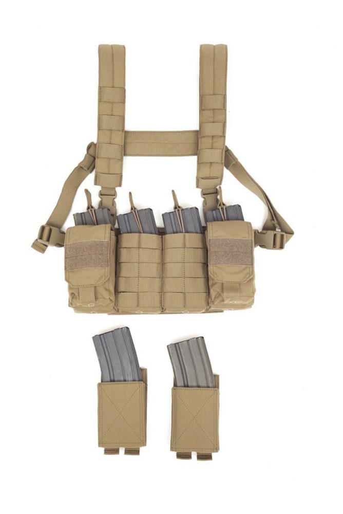 Pathfinder Chest Rig Coyote Tan | Warrior Assault Systems