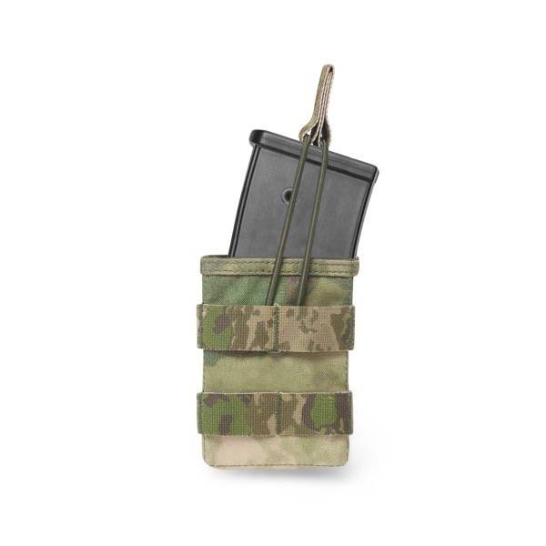 Warrior Assault Single Open Mag MOLLE Pouch Tasche A-TACS FG G36 Mag