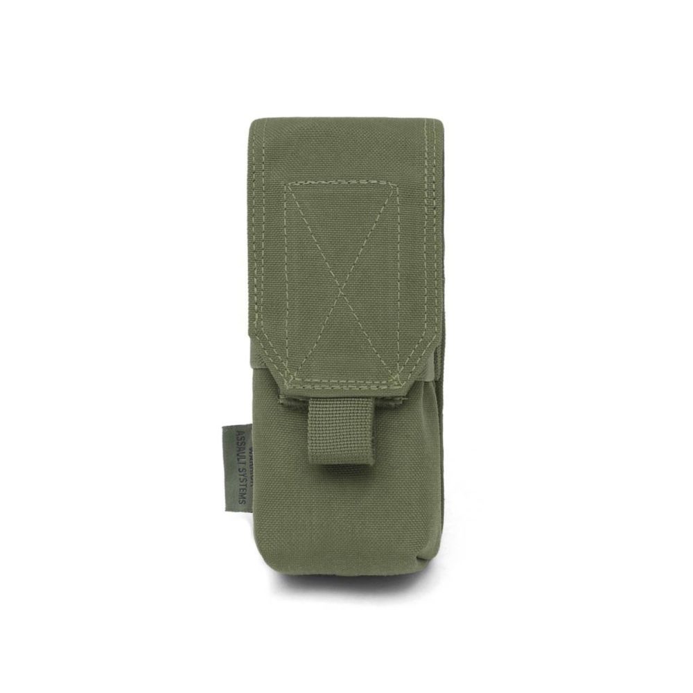 Warrior Assault Single Open Mag Pouch Tasche oliv Green M4 AR15