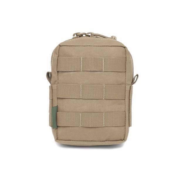 Military MOLLE Multi Purpose Utility Pouch w/ QR Buckle Coyote Brown MINT LN 