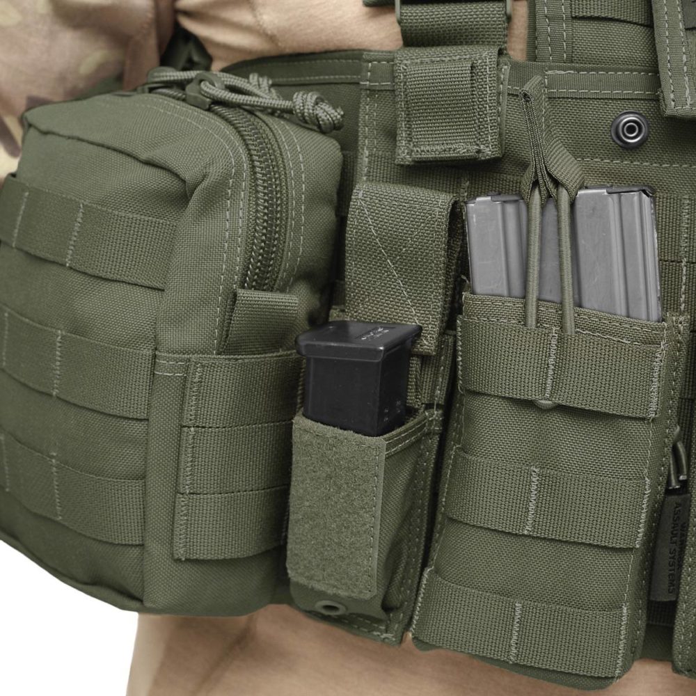 901 Elite 4 OD Green | Warrior Assault Systems