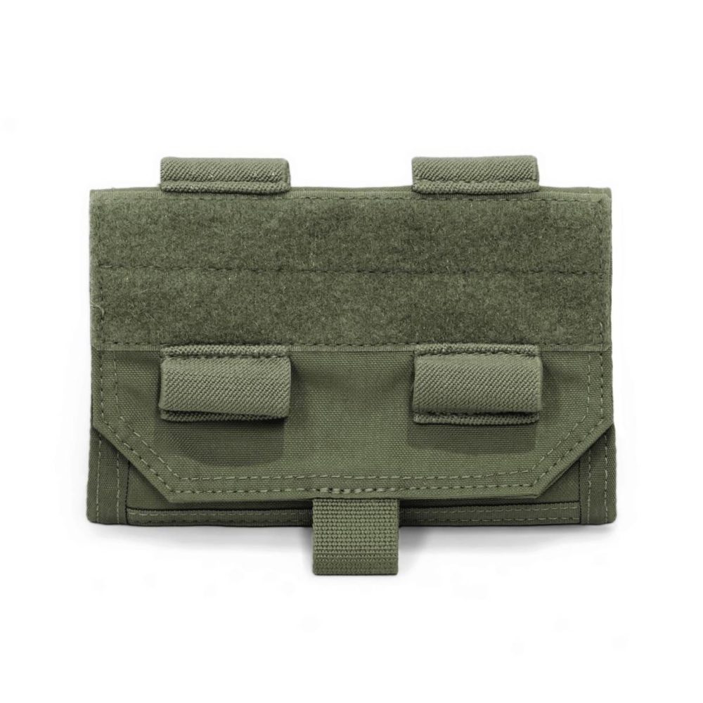 Molle Velcro Combat Admin Map ID Gear Pouch OD for $13.64