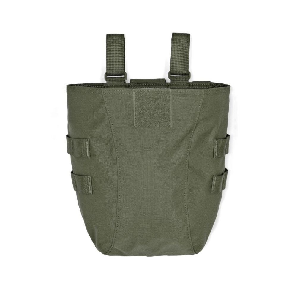 Every Day Carry TC15 Nylon Deployment Bag w/ Molle Straps - OD Green 