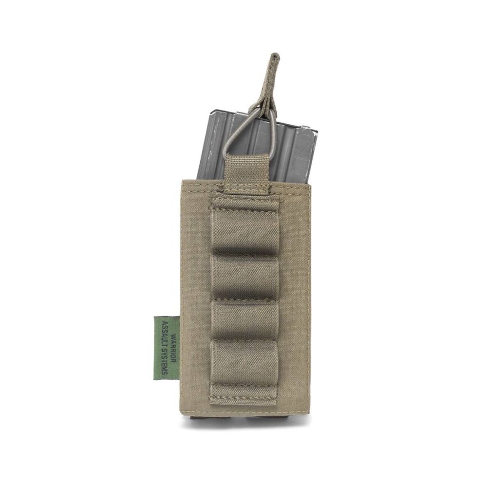 Warrior Assault Systems Single MOLLE Open 5.56mm Mag Pouch