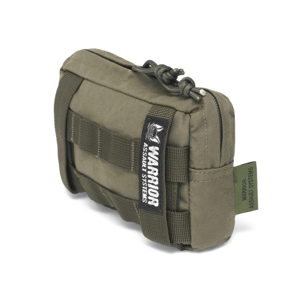 Small Horizontal MOLLE Pouch Ranger Green