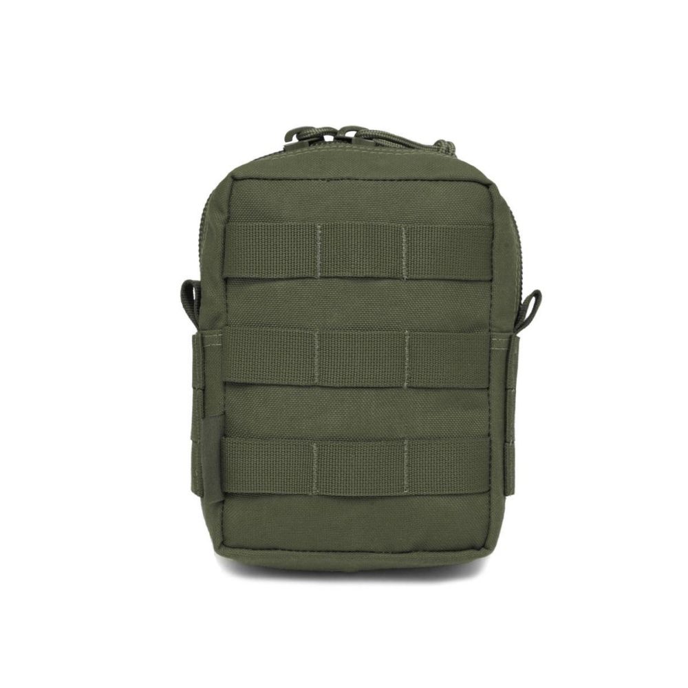 Every Day Carry TC15 Nylon Deployment Bag w/ Molle Straps - OD Green 