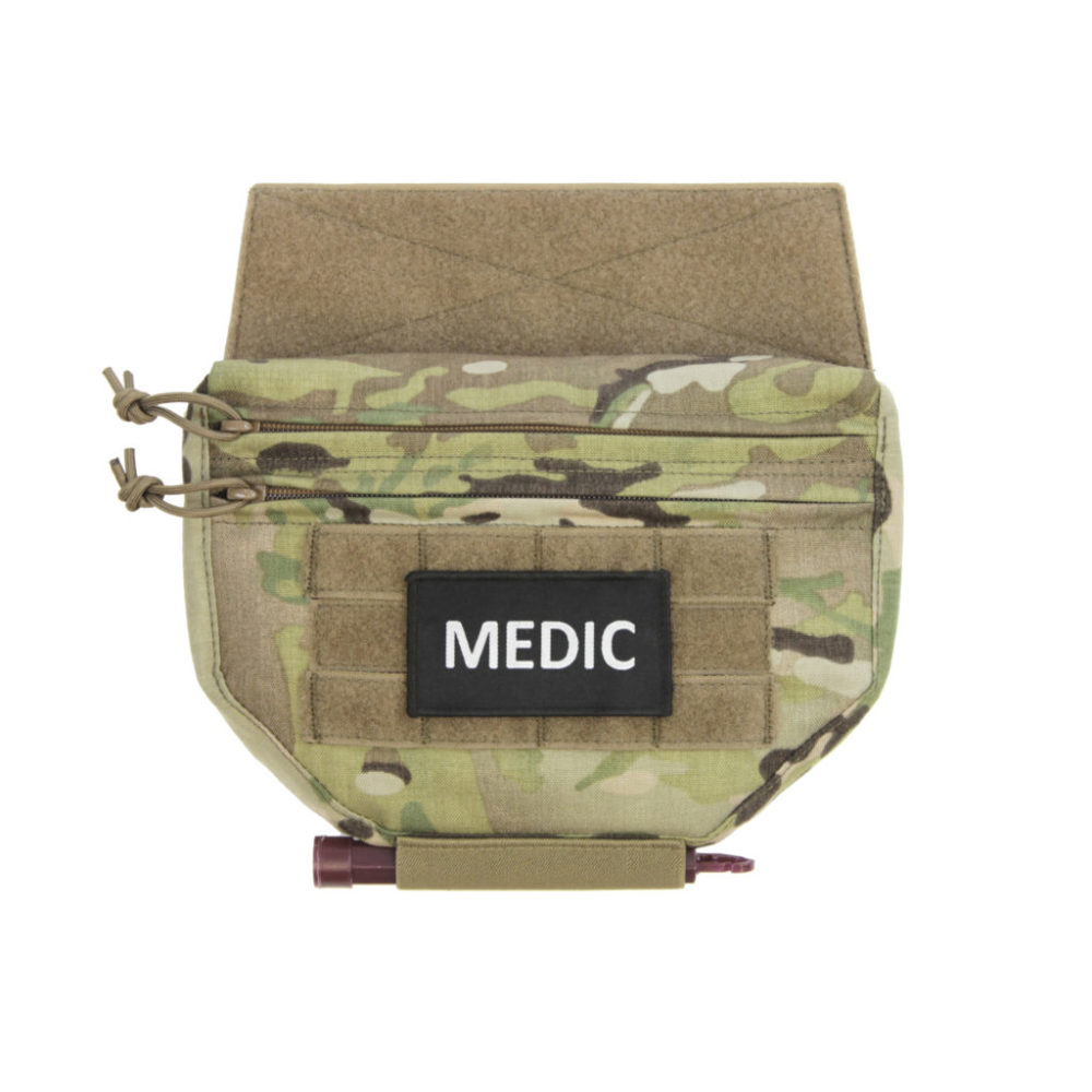 Panel Velcro 2.5 MOLLE 8 Multicam