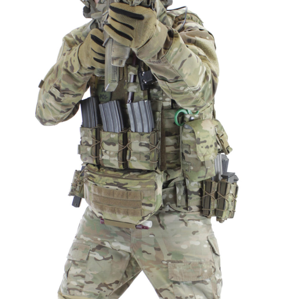 USGI OCP Improved MOLLE Medic System Multicam Bleed Pouch CAS Hook