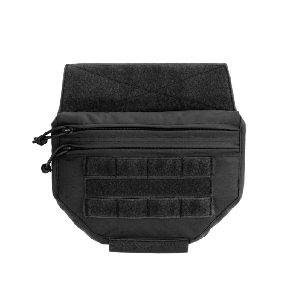 US Army Black Utility Pouch