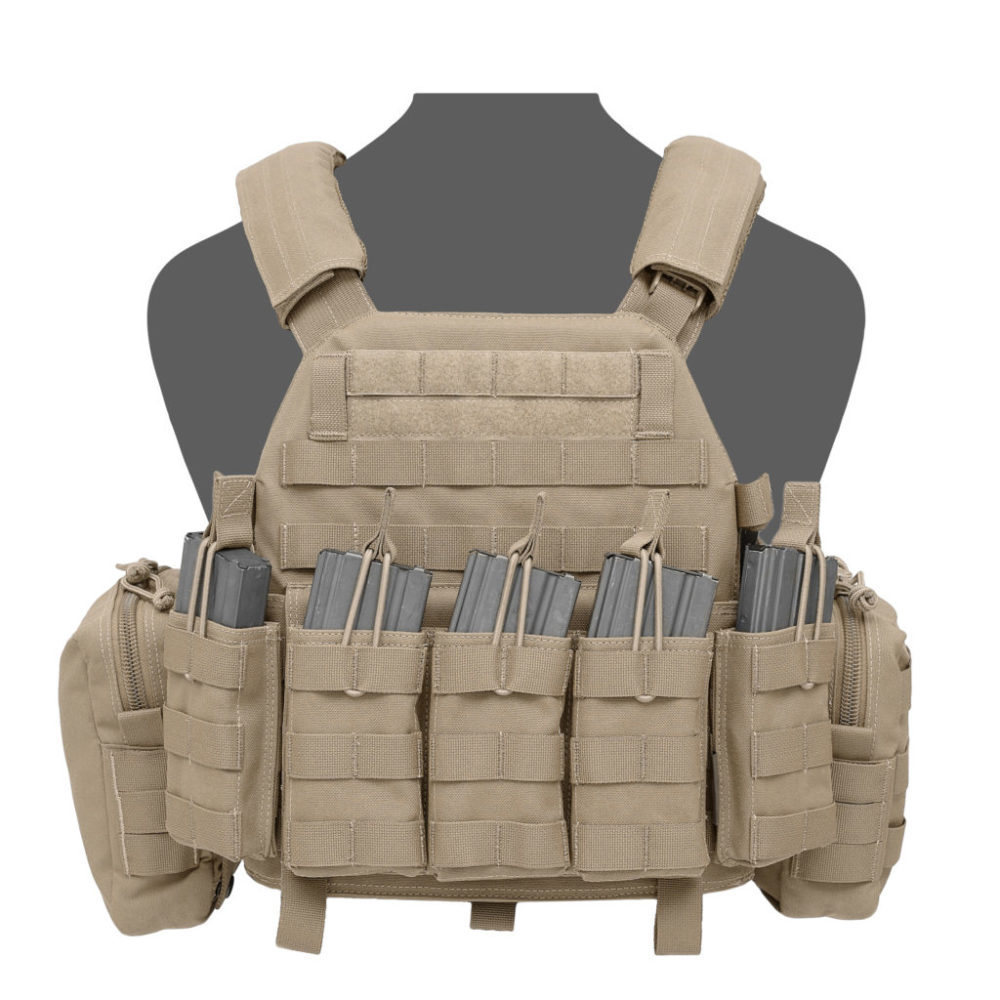 Gilet porte plaque DCS DA 5.56 Plate Carrier Warrior Assault Systems