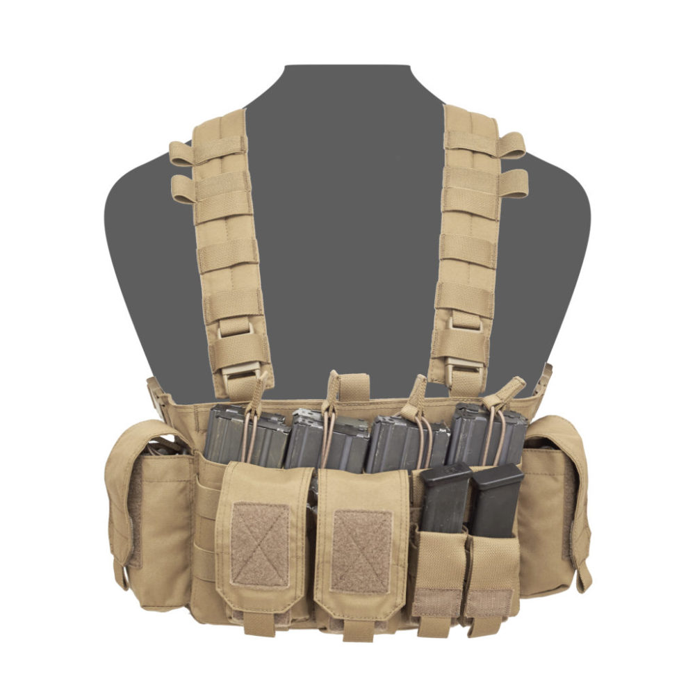 Falcon Chest Rig A-TACS FG | Warrior Assault Systems