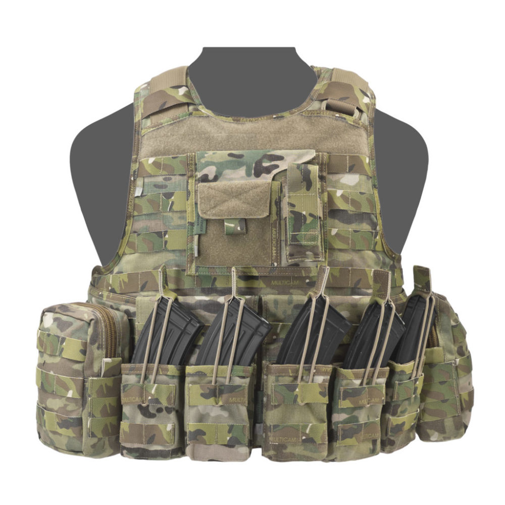 AK-47 30 AK Magazine Chest Rig Carry Vest OD for chest rig for ...