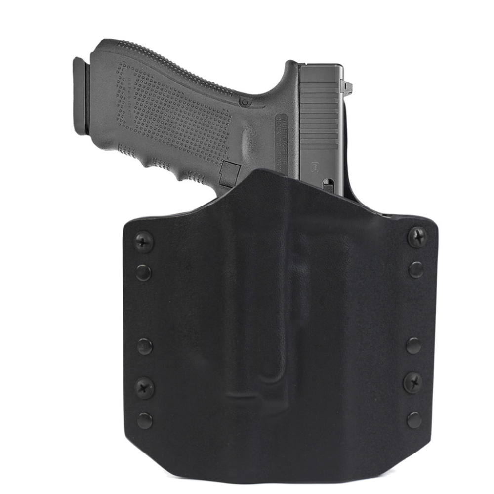 Inforce APL,PL-2 X300 Ultra OWB kydex holster w/RTI Hanger Glock w/light TLR-1 