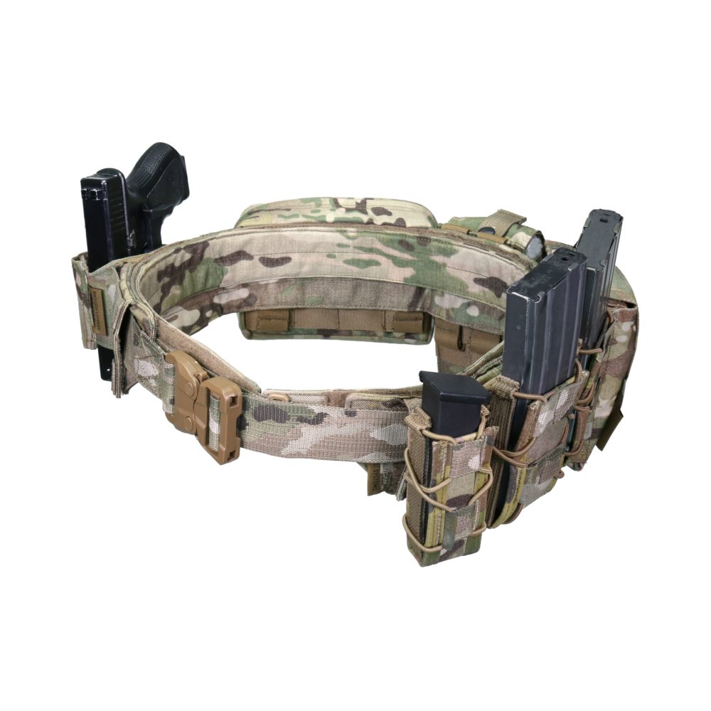 Low Profile Direct Action MK1 Shooters Belt MultiCam | Warrior Systems