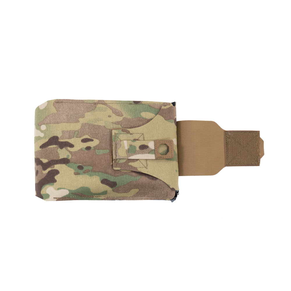 Large Horizontal Individual First AID Kit – MultiCam