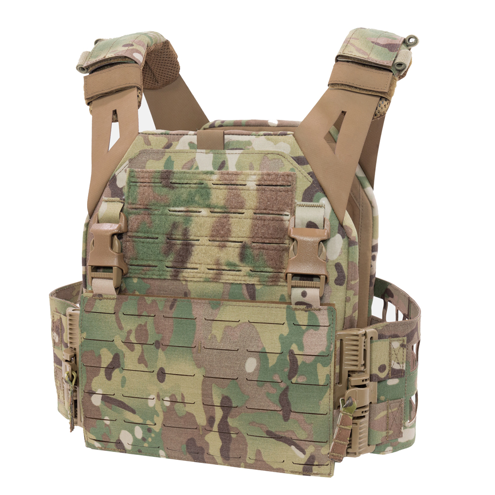 ELITE OPS MOLLE FRONT PANEL FOR RECON PLATE CARRIER WARRIOR ASSAULT SYSTEMS