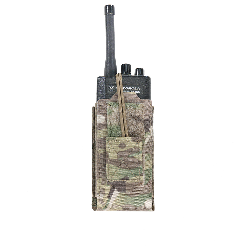 TYR TACTICAL® DXS ADJUSTABLE RADIO SIDE WING POUCH