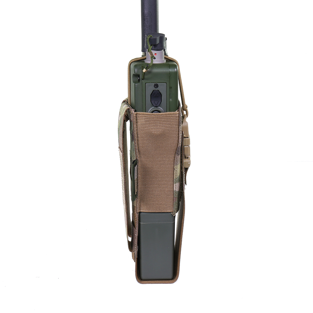 MBTIR HARRIS Radio Pouch MultiCam Warrior Assault Systems