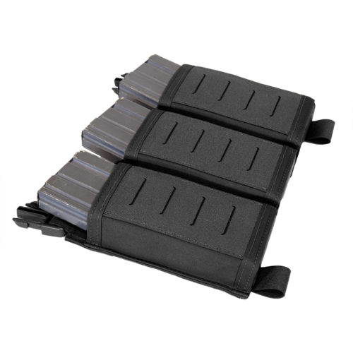 UK Tactical - Warrior Assault Systems Laser Cut Triple Snap Mag Pouch